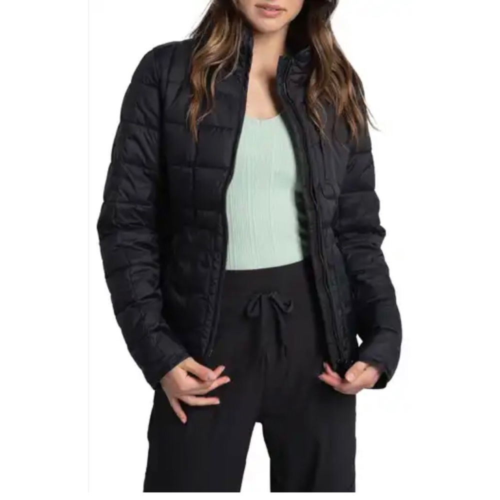 Calvin Klein black down puffer jacket